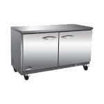 IKON IUC61R-2D - Undercounter Refrigerator, two-section, 61-1/5